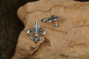 FLEUR DE LIS, NÁUŠNICE STŘÍBRO 925 - NÁUŠNICE{% if kategorie.adresa_nazvy[0] != zbozi.kategorie.nazev %} - STŘÍBRNÉ ŠPERKY, ZLATÉ{% endif %}