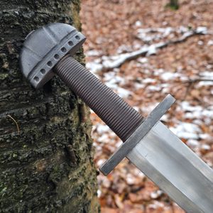 STEN, VIKINGSKÝ MEČ, TUPÝ - VIKINSKÉ MEČE - ZBRANĚ