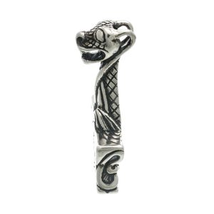 THOROVO KLADIVO, STYL OSEBERG, NORSKO, STŘÍBRNÝ PŘÍVĚSEK, AG 925, 12G - PŘÍVĚSKY - STŘÍBRNÉ ŠPERKY