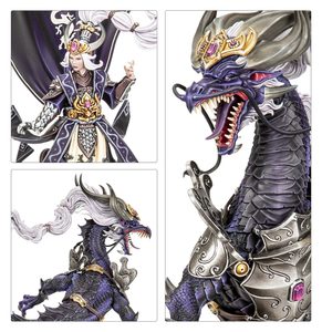 WARHAMMER OLD WORLD: GRAND CATHAY: MIAO YING, THE STORM DRAGON - WARHAMMER AGE OF SIGMAR - HRY A KNIHY