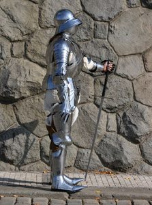 BRNĚNÍ, NĚMECKÁ ZBROJ 1485, DLE ORIGINÁLU - BRNĚNÍ - ZBROJE