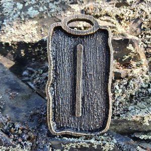 ISA - RUNOVÝ AMULET, ZINEK STAROMOSAZ - RUNY - ŠPERKY