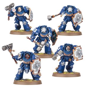 WARHAMMER 40K: SPACE MARINES BATTLEFORCE: CRUX TERMINATUS - WARHAMMER 40K - HRY A KNIHY
