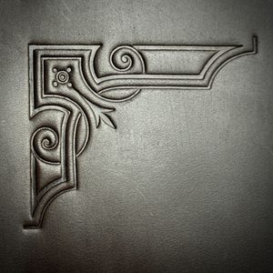 KOŽENÝ ZÁPISNÍK NA MÍRU, NELINKOVANÝ, MODRÝ - OSTATNÍ KOŽENÉ VÝROBKY - SEDLÁŘSTVÍ