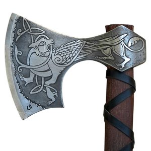 SLOVANSKÁ SEKERA SIMARGL, LEPTANÁ - SEKERY - ZBRANĚ