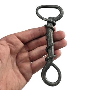 OTVÍRÁK NA LAHVE, KOVANÝ - KOVANÉ VÝROBKY - KOVÁŘSTVÍ A MINCE