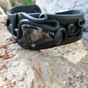 OBSIDIÁN - NÁRAMEK - NÁRAMKY - ŠPERKY