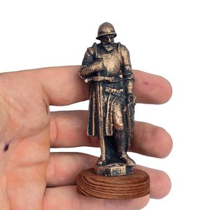RYTÍŘ S MEČEM, MINIATURA - SLOVANÉ, ČECHY, MORAVA - HOME DECOR