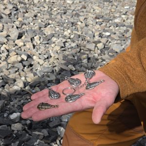 TRILOBIT, PŘÍVĚSEK, ZINEK - ZVÍŘECÍ AMULETY - ŠPERKY