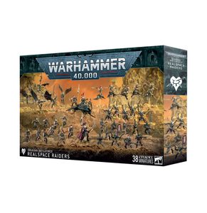 WARHAMMER 40K: DRUKHARI BATTLEFORCE: REALSPACE RAIDERS - WARHAMMER 40K - HRY A KNIHY