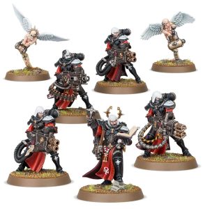 WARHAMMER 40K RETRIBUTOR SQUAD - WARHAMMER - HOME DECOR