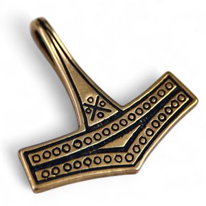 THOROVO KLADIVO, DÁNSKO, ROMERSDAL, MALÉ, BRONZ - PŘÍVĚSKY - ŠPERKY