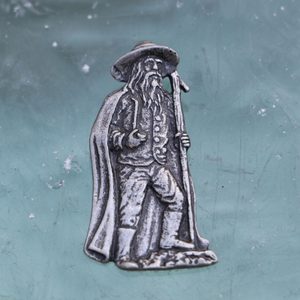 KRAKONOŠ, AMULET, ZINEK STAROSTŘÍBRO - VŠECHNY AMULETY, VLASTNÍ VÝROBA - ŠPERKY