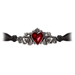 BETROTHAL CHOKER, NÁHRDELNÍK, ALCHEMY GOTHIC - NÁHRDELNÍKY - ŠPERKY