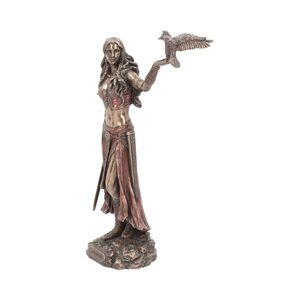 MORRIGAN A VRÁNA 28CM FIGURKA - FIGURKY, LAMPY, TĚŽÍTKA{% if kategorie.adresa_nazvy[0] != zbozi.kategorie.nazev %} - FIGURKY, DEKORACE, ČÍŠE{% endif %}