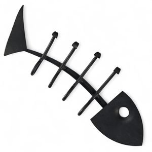 KOVANÝ VĚŠÁK, RYBA - KOVANÉ BYTOVÉ DOPLŇKY - KOVÁŘSTVÍ A MINCE