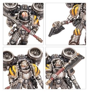 WARHAMMER THE HORUS HERESY: LEGIONES ASTARTES: MKII ASSAULT SQUAD - WARHAMMER THE HORUS HERESY - HRY A KNIHY