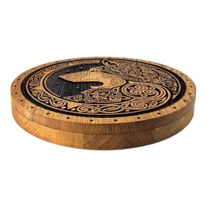 FENRIR, SADA RUN FUTHARK A DÁRKOVÁ KAZETA - RUNY - ŠPERKY