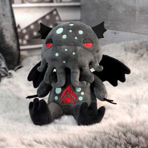 CTHULHU PLUSH 20CM, PLYŠOVÁ HRAČKA - FIGURKY - HOME DECOR