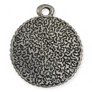 PŘEMYSL OTAKAR II., PŘÍVĚŠEK, ZINEK, SMALT - STŘEDOVĚKÉ AMULETY - ŠPERKY