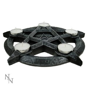 PENTAGRAM SVÍCEN 26CM - SVÍCNY{% if kategorie.adresa_nazvy[0] != zbozi.kategorie.nazev %} - HOME DECOR{% endif %}