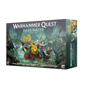 WARHAMMER AGE OF SIGMAR: WARHAMMER QUEST - DARKWATER - WARHAMMER AGE OF SIGMAR - HRY A KNIHY