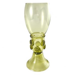 Römer, Renaissance-Glas, historisches Grünglas