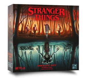 STRANGER THINGS: OBRÁCENÝ SVĚT - DESKOVÉ HRY - HRY A KNIHY
