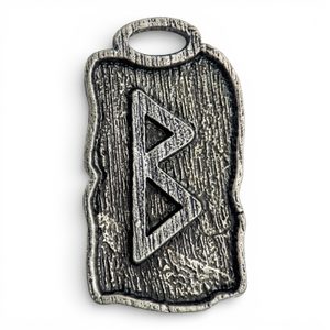 BERKANO - RUNOVÝ AMULET ZINEK - RUNY - ŠPERKY