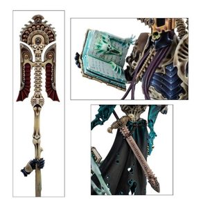 WARHAMMER AGE OF SIGMAR: OSSIARCH BONEREAPERS - NAGASH: SUPREME LORD OF THE UNDEAD - WARHAMMER AGE OF SIGMAR - HRY A KNIHY
