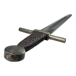 RONDUS, KOVANÁ STŘEDOVĚKÁ DÝKA - DÝKY NA ŠERM - ZBRANĚ