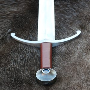 JEDNORUČNÍ MEČ, HENRY V., POLOVINA XV. STOLETÍ, OSTRÁ REPLIKA - STŘEDOVĚKÉ MEČE - ZBRANĚ