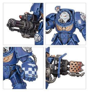 WARHAMMER 40K: SPACE MARINES: TERMINATOR SQUAD - WARHAMMER 40K - HRY A KNIHY