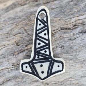 THOROVO KLADIVO ZDOBENÉ, JELENÍ PAROŽÍ - VÝROBKY Z PAROHU A ROHU - TÁBOŘENÍ A ŘEMESLA