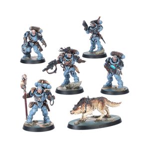 KILL TEAM: WOLF SCOUTS - WARHAMMER 40K KILL TEAM - HRY A KNIHY
