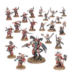 WARHAMMER 40K: COMBAT PATROL - WORLD EATERS - WARHAMMER 40K - HRY A KNIHY