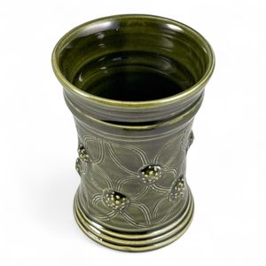 POHÁR NA MEDOVINU - HISTORICKÁ KERAMIKA - STOLOVÁNÍ