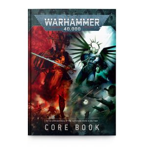 WARHAMMER 40000: CORE BOOK - WARHAMMER 40K{% if kategorie.adresa_nazvy[0] != zbozi.kategorie.nazev %} - WARGAMING A MODELÁŘSTVÍ{% endif %}