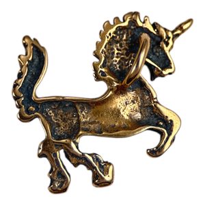 JEDNOROŽEC, PŘÍVĚŠEK, BRONZ - PŘÍVĚSKY - ŠPERKY