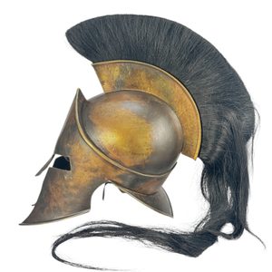 HELMA KRÁL LEONIDAS Z FILMU 300 - STAROVĚKÉ PŘILBY - ZBROJE