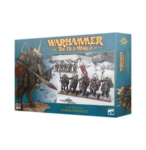 WARHAMMER OLD WORLD: WARRIORS OF CHAOS: CHAOS KNIGHTS - WARHAMMER THE OLD WORLD - HRY A KNIHY