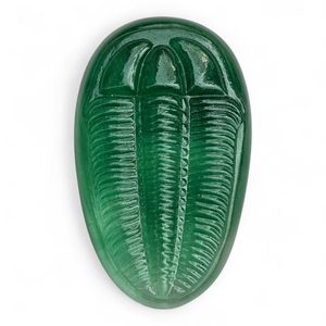 SKLENĚNÉ TĚŽÍTKO TRILOBIT, ZELENÁ - SKLENĚNÉ VÝROBKY - HOME DECOR