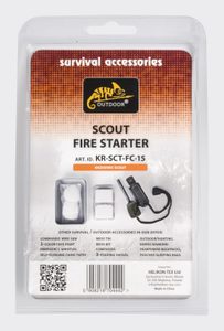 KŘESADLO - SCOUT FIRE STARTER SET - OHEŇ - KŘESADLA, ZAPALOVAČE, SVĚTLA{% if kategorie.adresa_nazvy[0] != zbozi.kategorie.nazev %} - BUSHCRAFT{% endif %}