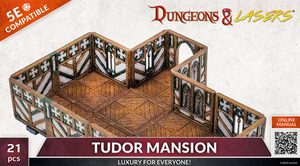 DUNGEONS & LASERS: TUDOR MANSION - ARCHON STUDIO - HRY A KNIHY