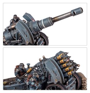 WARHAMMER 40K: ARTILLERY TEAM - WARHAMMER 40K - HRY A KNIHY