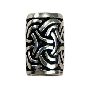 STŘÍBRNÝ KORÁLEK (NEJEN DO VOUSŮ) VIKINSKÝ UZEL, AG 925 - DROBNÉ STŘÍBRNÉ ŠPERKY - STŘÍBRNÉ ŠPERKY