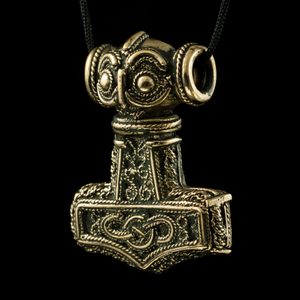 THOROVO KLADIVO, ERIKSTORP, GOTLAND, BRONZ - PŘÍVĚSKY - ŠPERKY