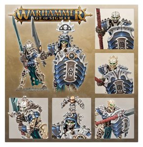 WARHAMMER AOS OSSIARCH BONEREAPERS MORTEK GUARD - WARHAMMER 40K{% if kategorie.adresa_nazvy[0] != zbozi.kategorie.nazev %} - WARGAMING A MODELÁŘSTVÍ{% endif %}