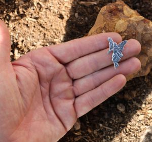 VÍLA, STŘÍBRNÝ PŘÍVĚSEK, AG 925 - PŘÍVĚSKY - STŘÍBRNÉ ŠPERKY