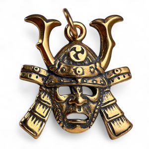 SAMURAJ PŘÍVĚŠEK BRONZ - PŘÍVĚSKY - ŠPERKY